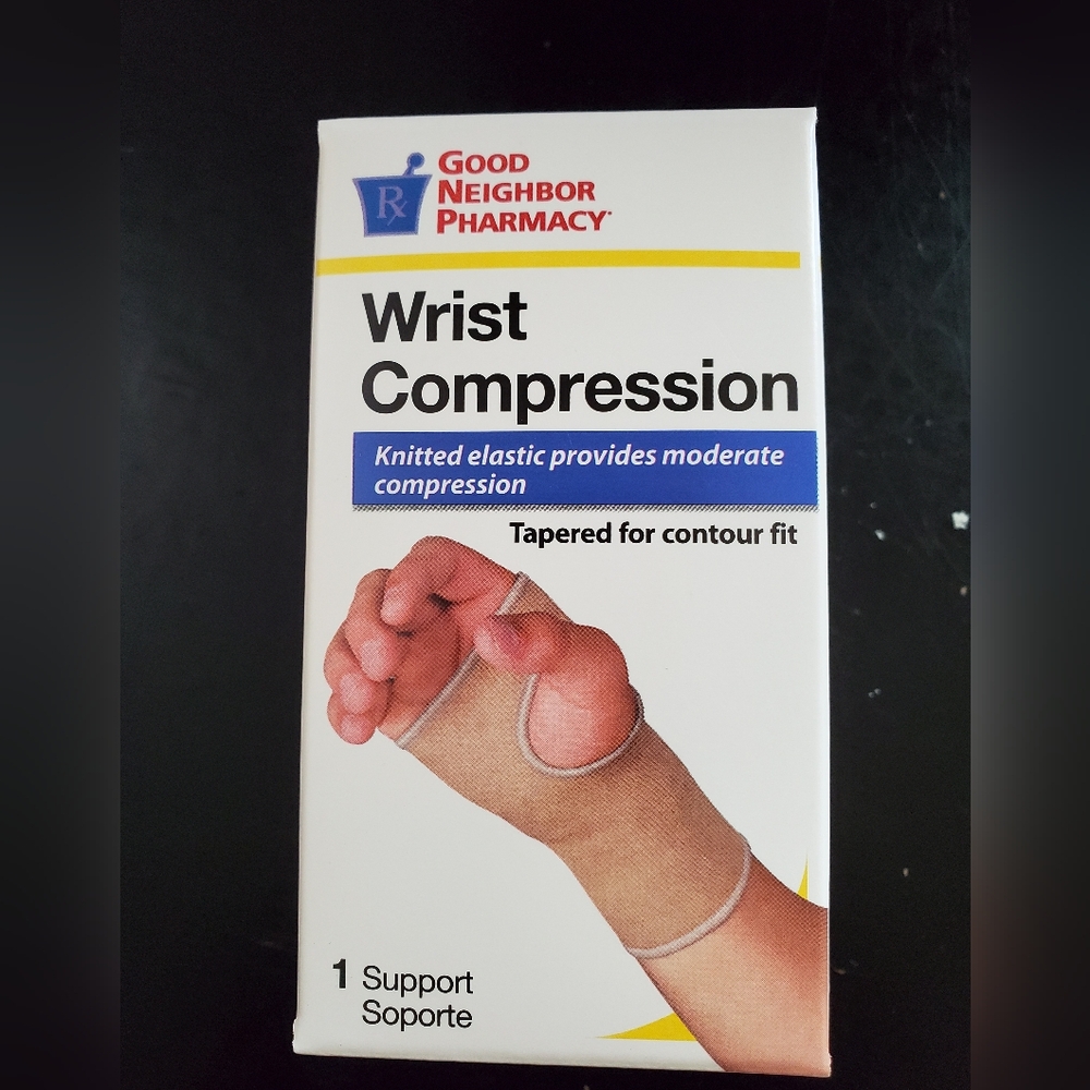 🆕 Good Neighbor Pharmacy Wrist Compression.